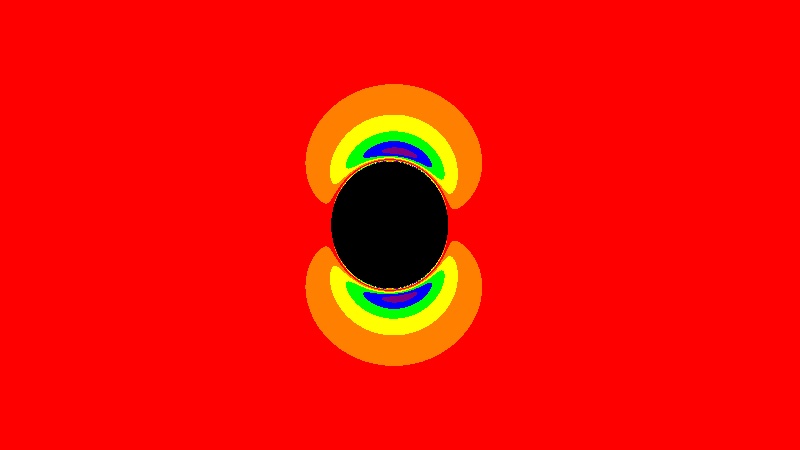 Kerr spin a=0.5